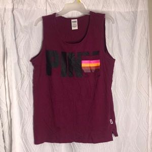 PINK tank top